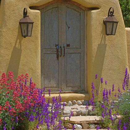 Santa Fe Doorway5x7